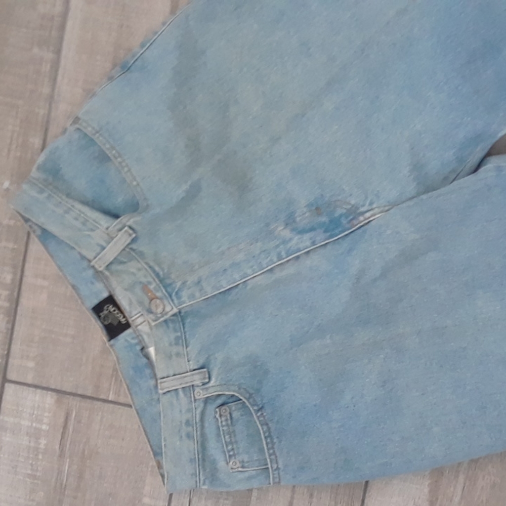 VINTAGE 80s..SASSOON JEANS..SIZE 16